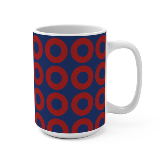 Phish Coffee Mug | Fishman Donut | Premium 15oz Mug