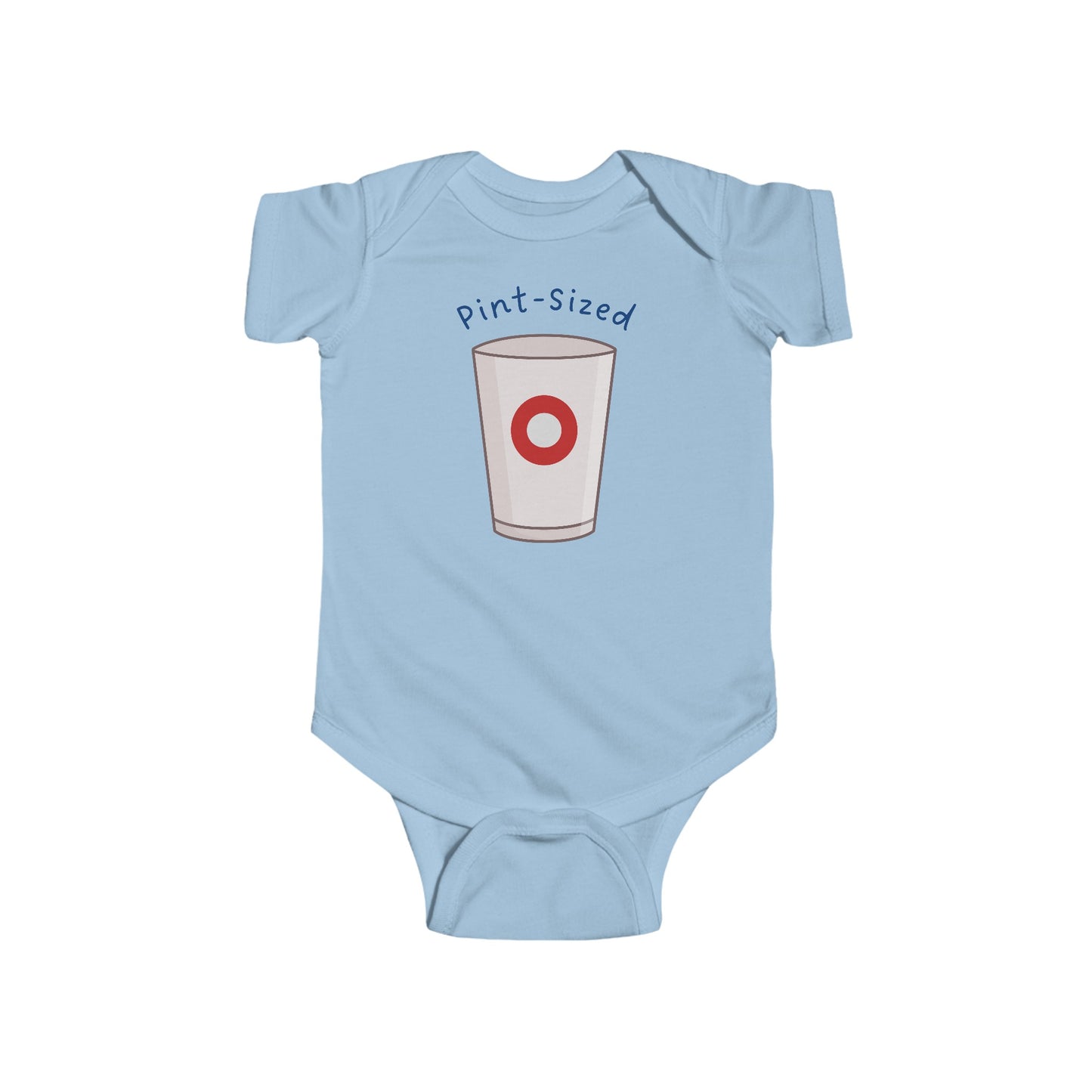 Fishman Donut Baby Onesie | Pint-Sized | Baby Gift