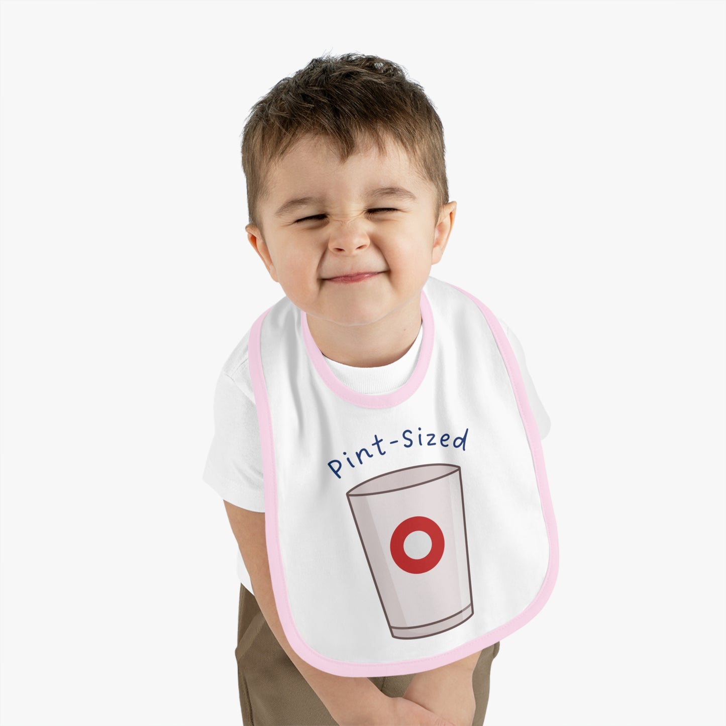 Fishman Donut Baby Bib | Pint-Sized | Baby Gift