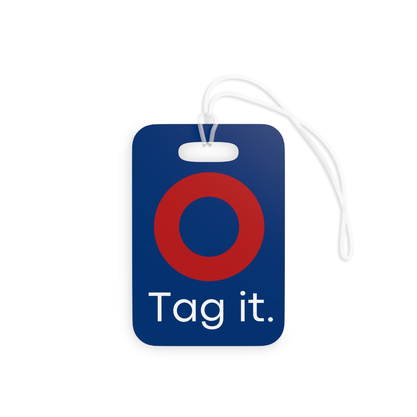 Fishman Donut Luggage Tags | Bag It, Tag It | 2 shapes available