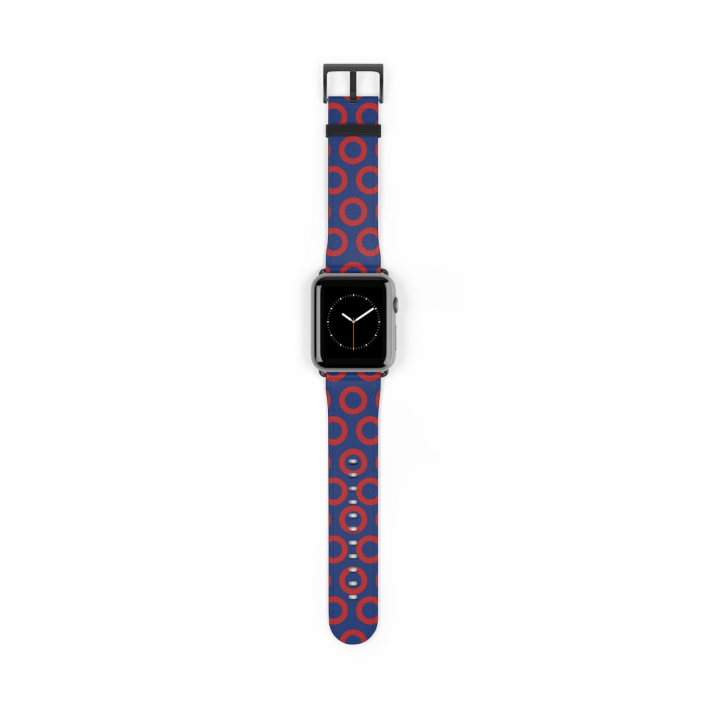 Fishman Donut Apple Watch Band | Red/Blue | 2 lengths available