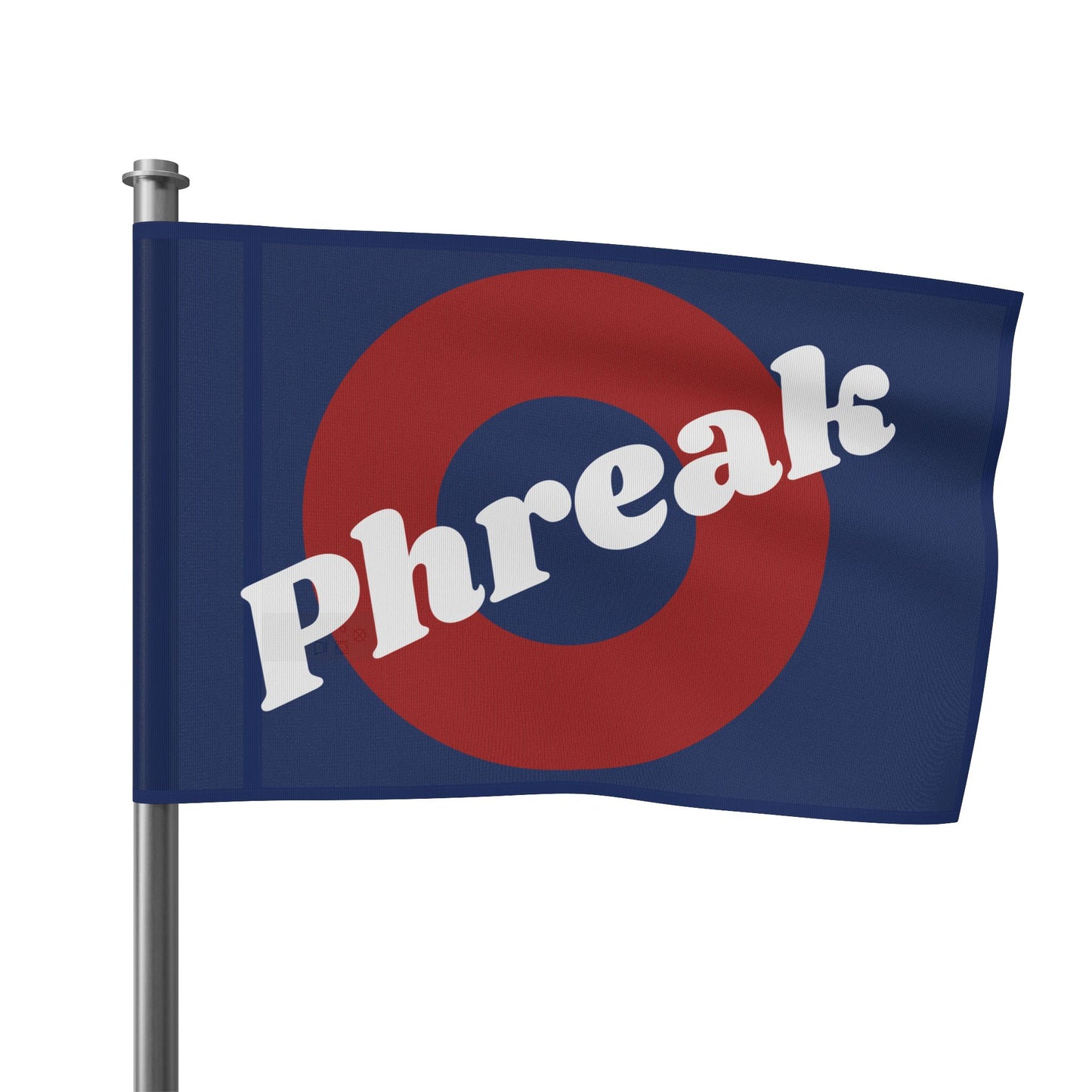 Phish Flag | Phreak | One-Sided Festival Flag or Campsite Flag