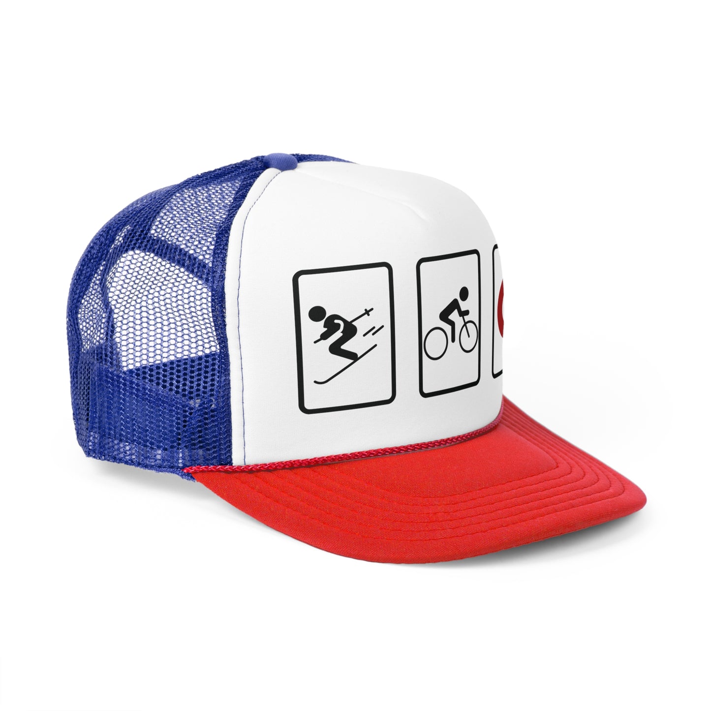 Phish Hat | Ski, Bike, Phish | Trucker & Show Hat