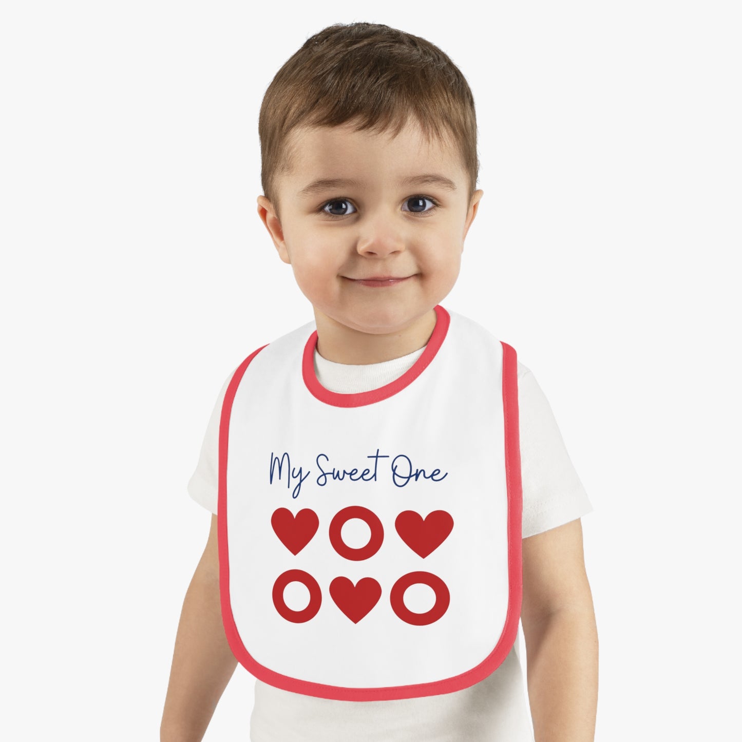 Fishman Donut Baby Bib | My Sweet One | Baby Gift