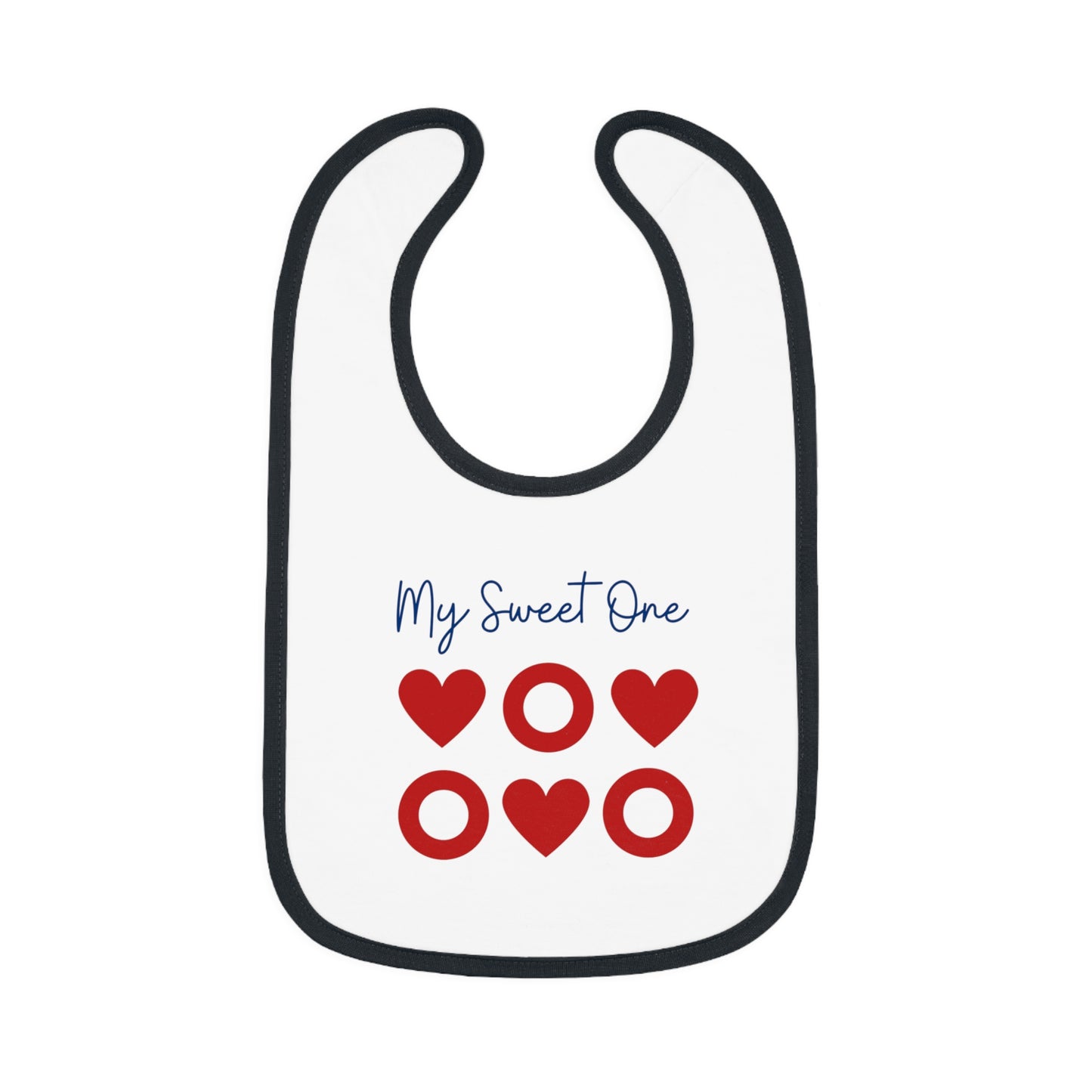 Fishman Donut Baby Bib | My Sweet One | Baby Gift