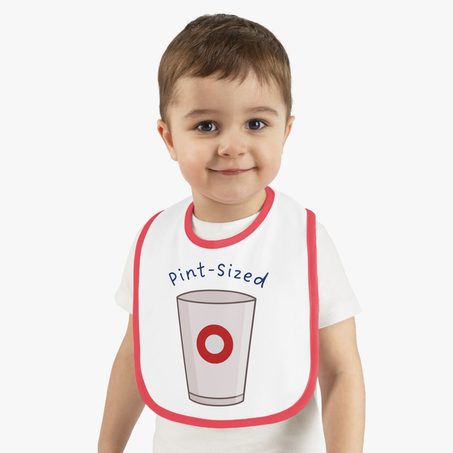 Fishman Donut Baby Bib | Pint-Sized | Baby Gift