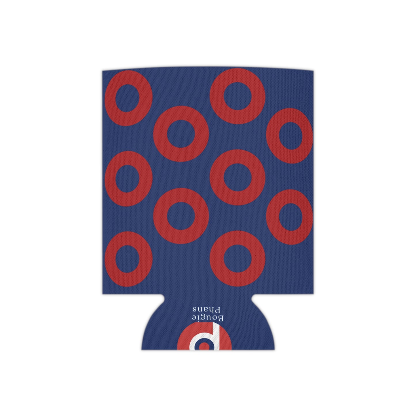 Phish Donut Koozie | Red/Blue | Can Cooler Sleeve