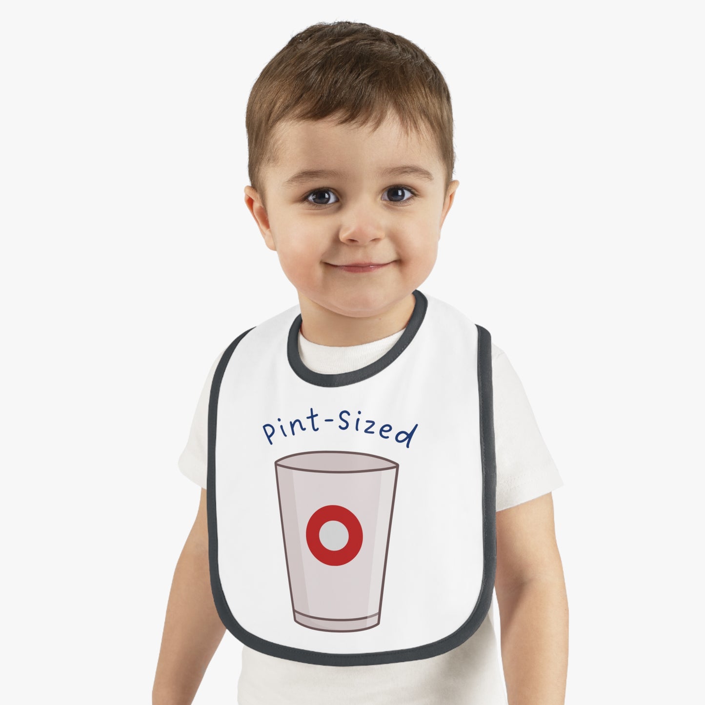 Fishman Donut Baby Bib | Pint-Sized | Baby Gift