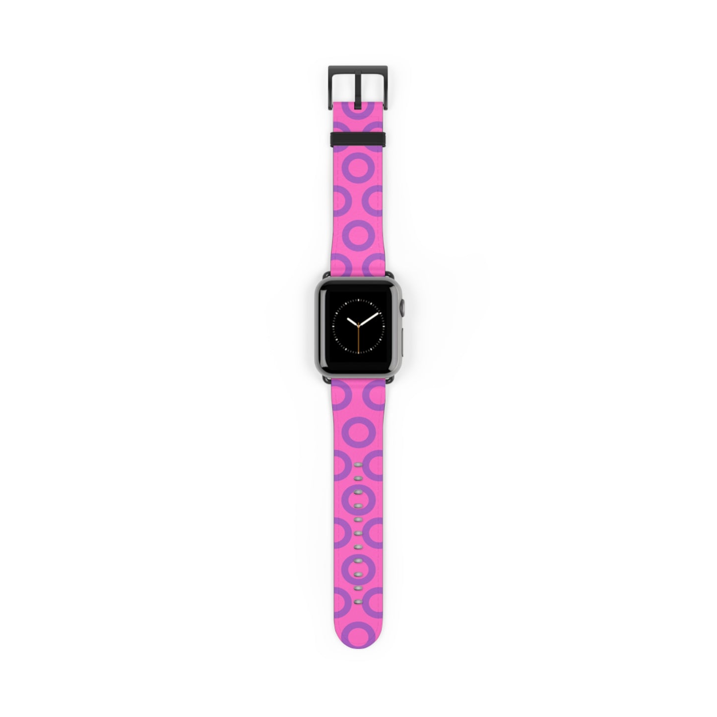 Fishman Donut Apple Watch Band | Pink/Purple | 2 lengths available