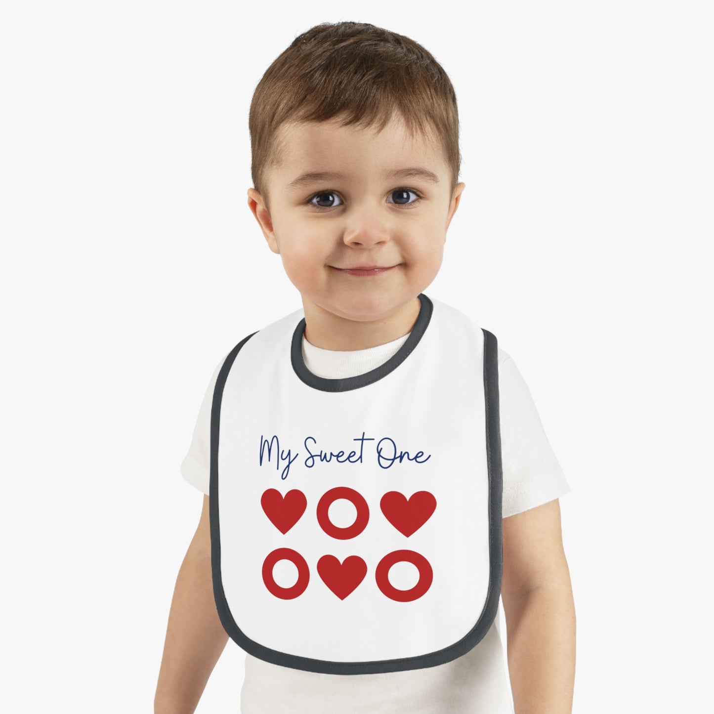 Fishman Donut Baby Bib | My Sweet One | Baby Gift