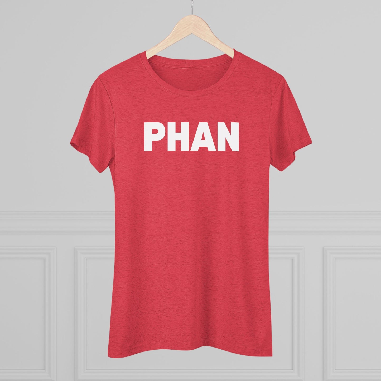 Phish Women's T-Shirt | PHAN | Lot & Concert Tee