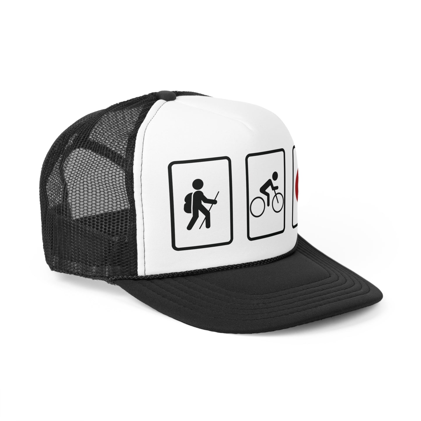 Phish Hat | Hike, Bike, Phish | Trucker & Show Hat