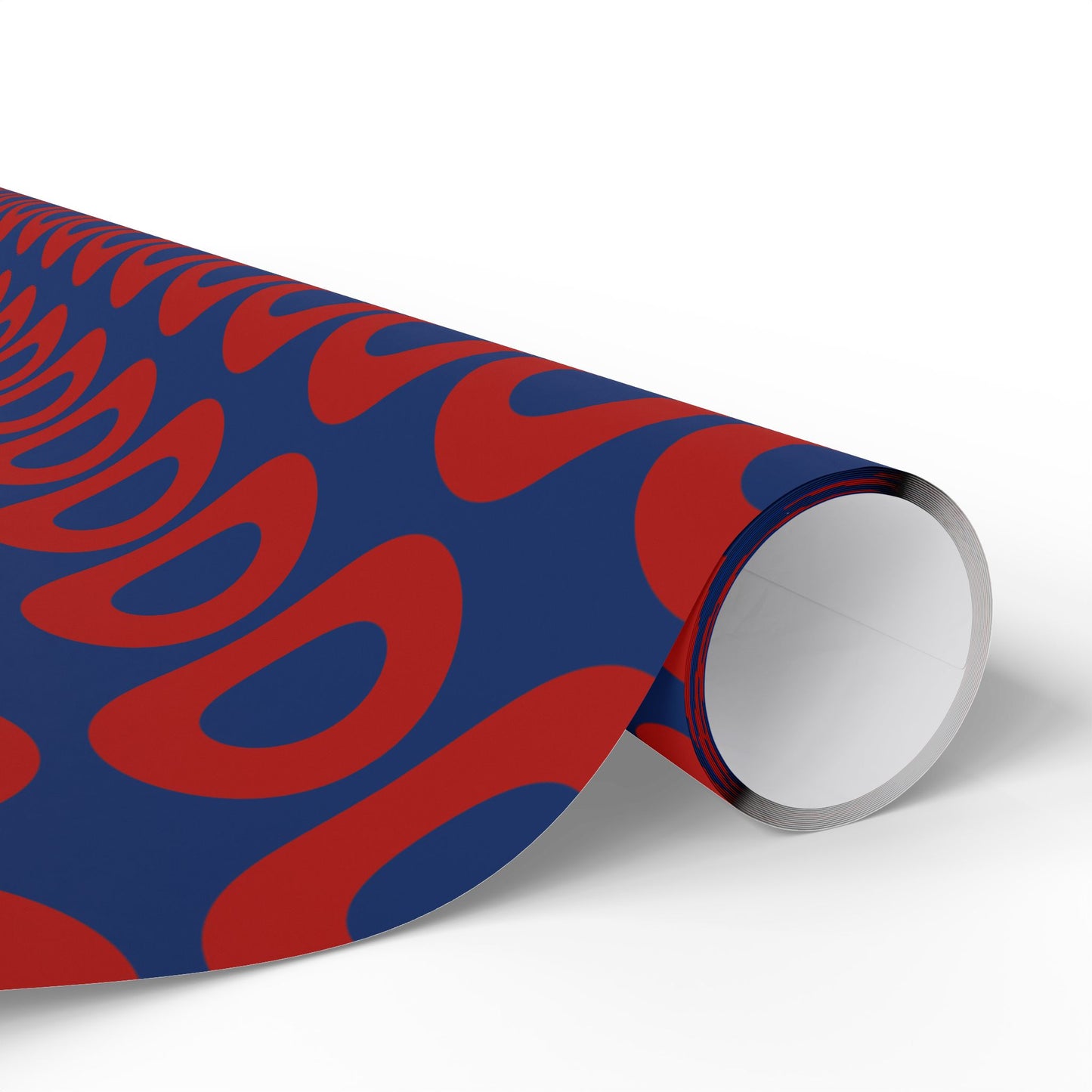 Fishman Donut Wrapping Paper | Red/Blue | 3 sizes