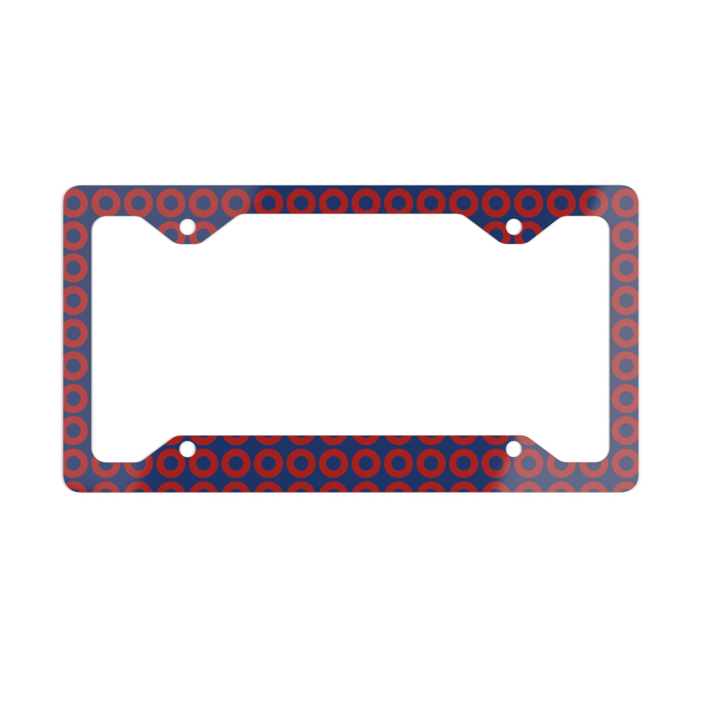 Phish License Plate Metal Frame | Classic Fishman Donut