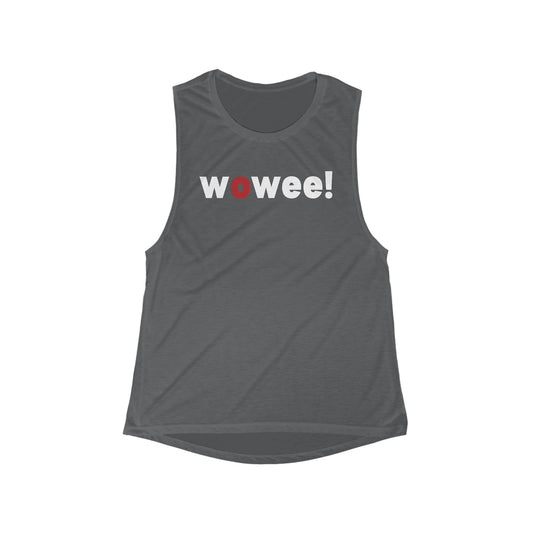 Phish Flowy Scoop Muscle Tank | Wow Wee! | Lot and Concert Shirt