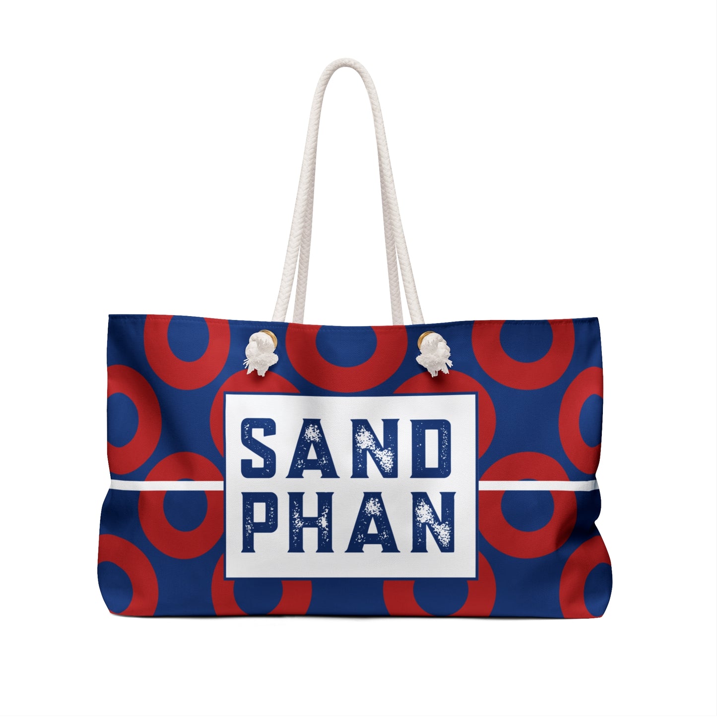 Phish Donut Weekender Bag | Sand Phan | Large Beach Bag