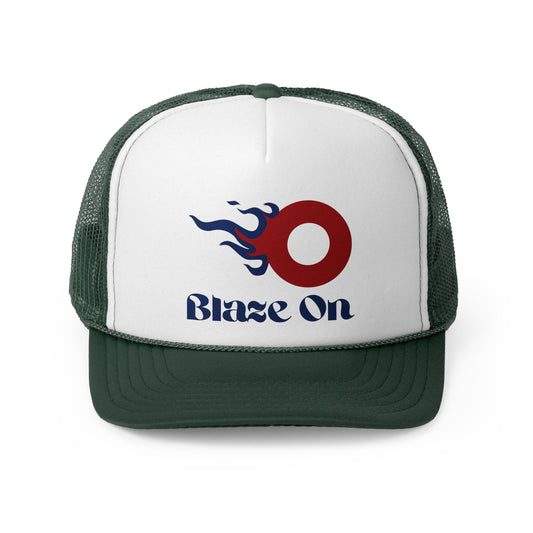 Phish Hat | Blaze On | Trucker & Show Hat