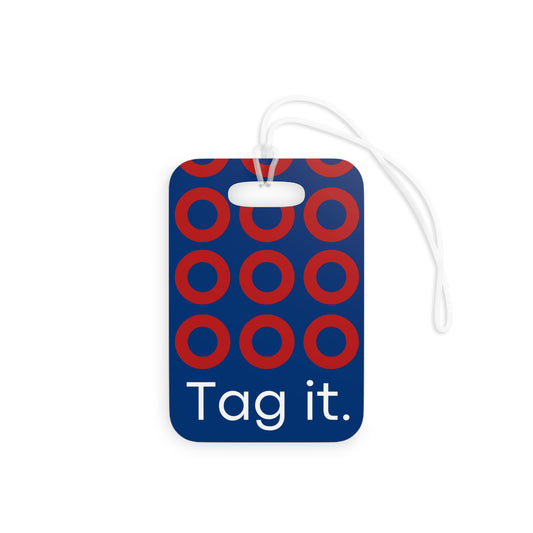 Fishman Donut Luggage Tags | Bag it, Tag It | 2 shapes available