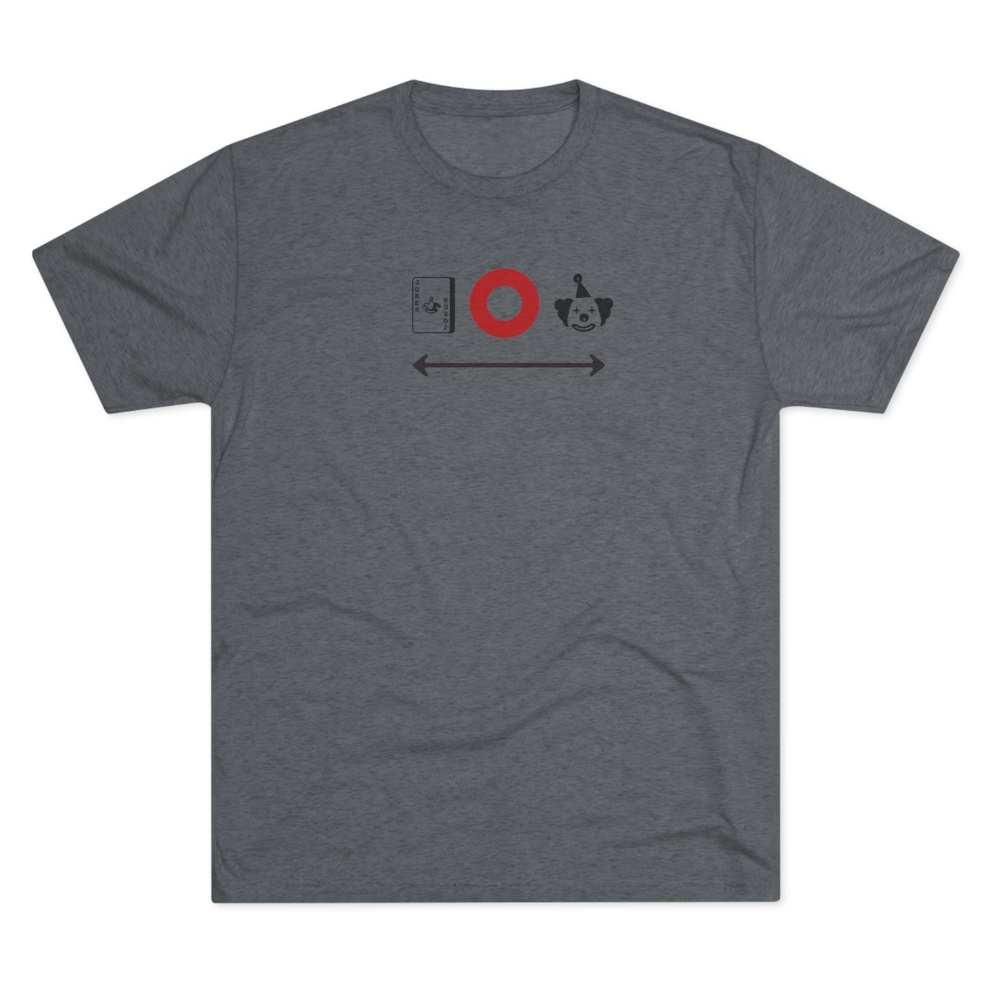 Phish T-shirt | Clowns Left, Jokers Right | Lot & Concert Tee