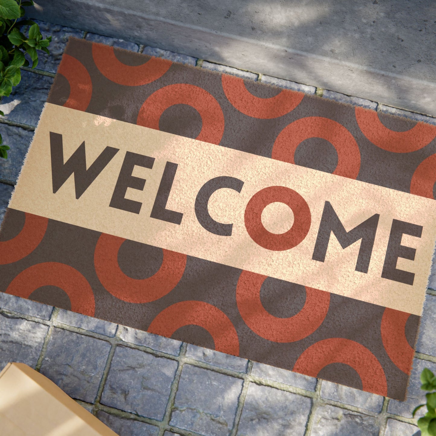 Phish Doormat | Red Donuts | Fishman Donut Welcome Mat