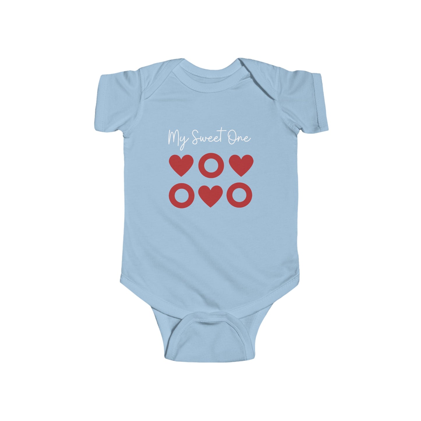 Fishman Donut Baby Onesie | My Sweet One | Baby Gift