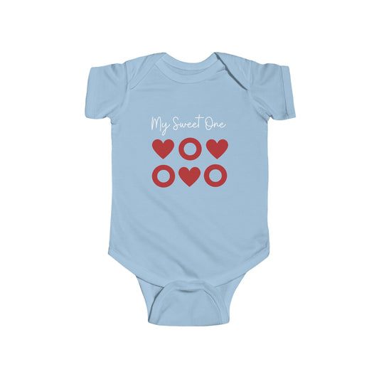 Fishman Donut Baby Onesie | My Sweet One | Baby Gift