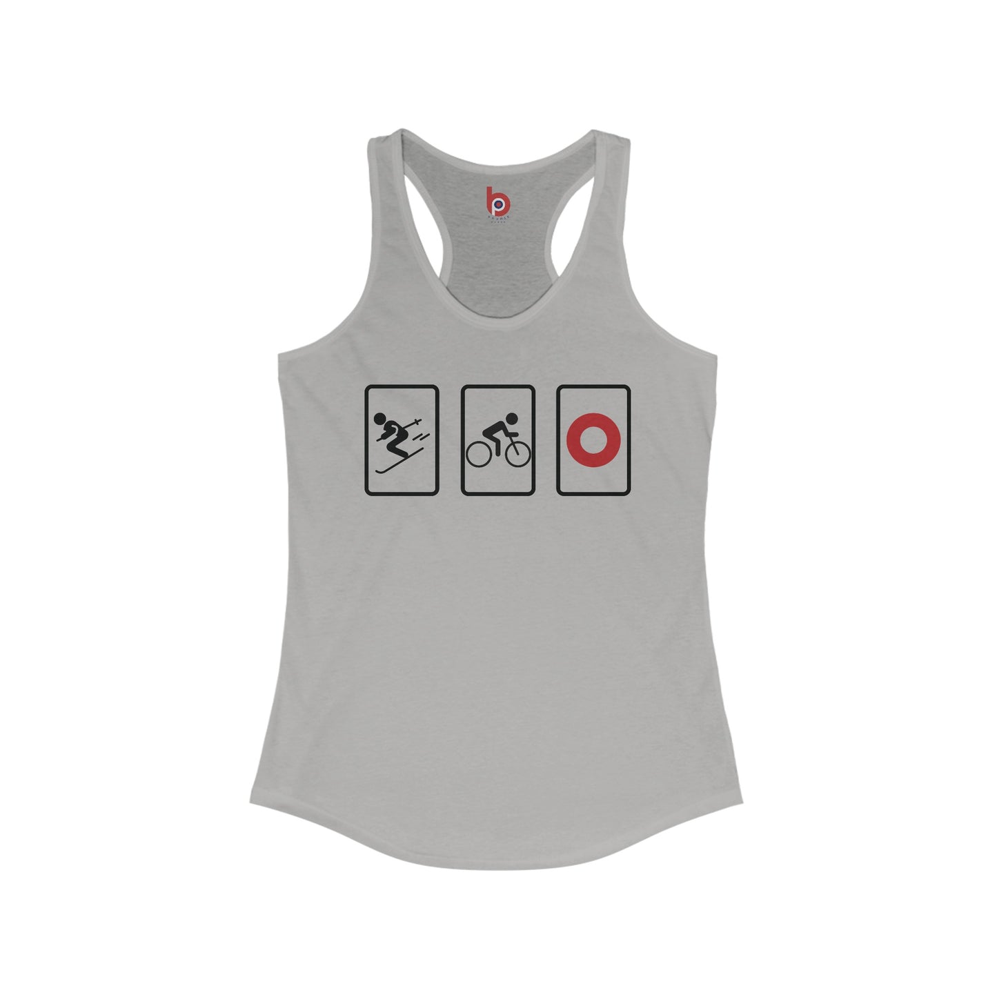 Phish Women's Tank Top | Ski, Bike, Phish | Lot and Concert Racerback Tank