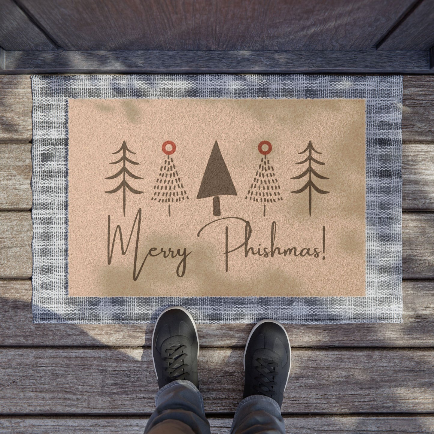 Phish Doormat | Merry Phishmas | Phish Christmas Gift