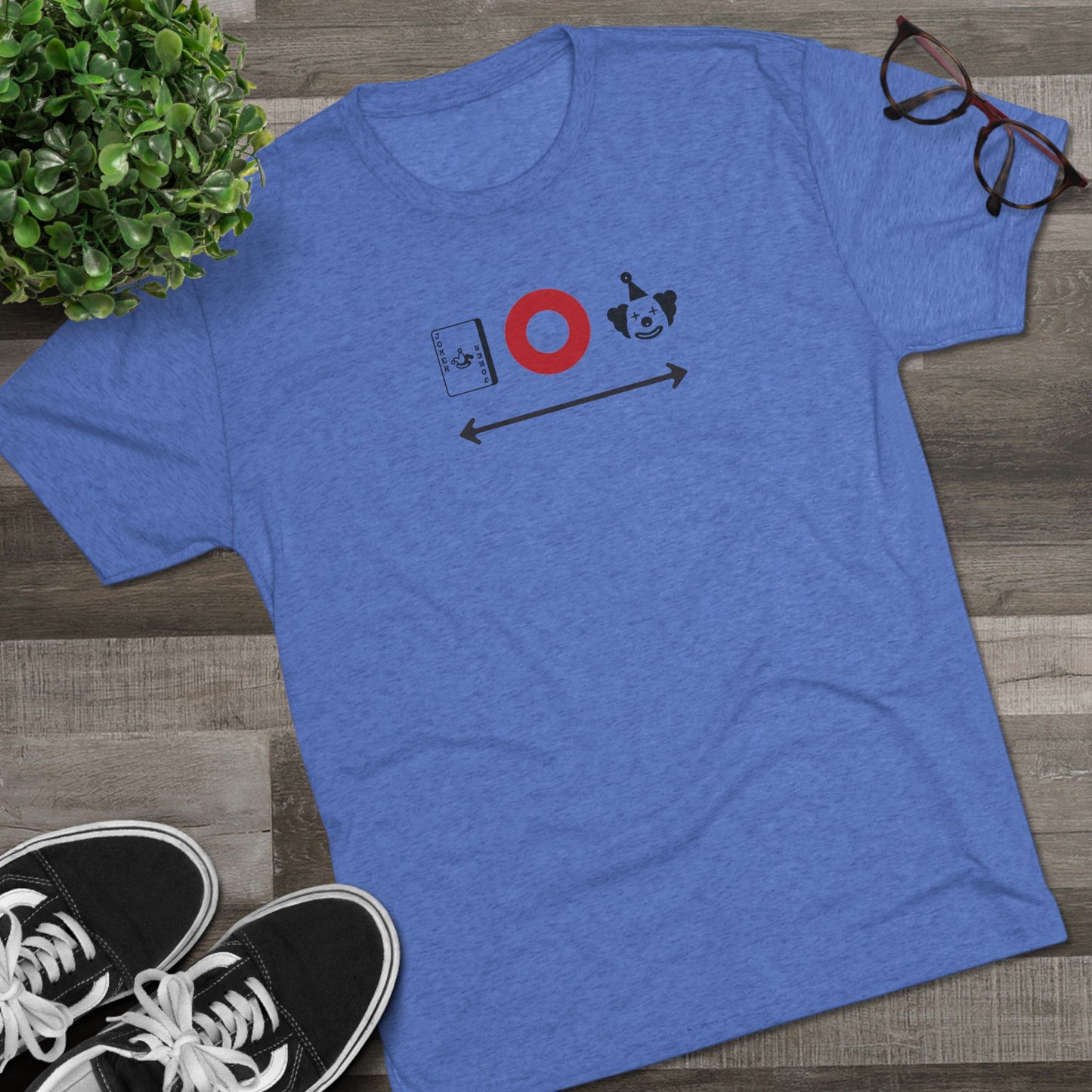 Phish T-shirt | Clowns Left, Jokers Right | Lot & Concert Tee