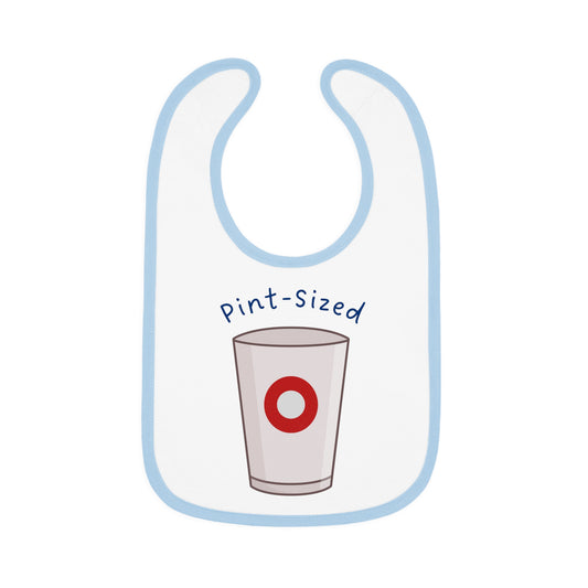 Fishman Donut Baby Bib | Pint-Sized | Baby Gift