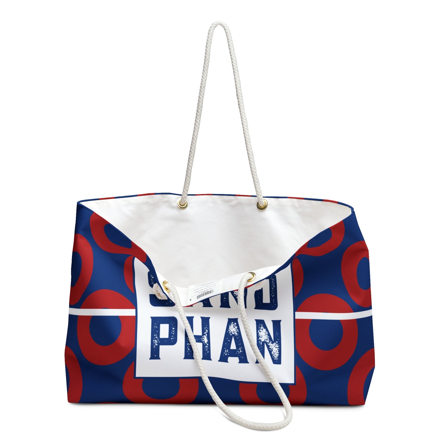 Phish Donut Weekender Bag | Sand Phan | Large Beach Bag