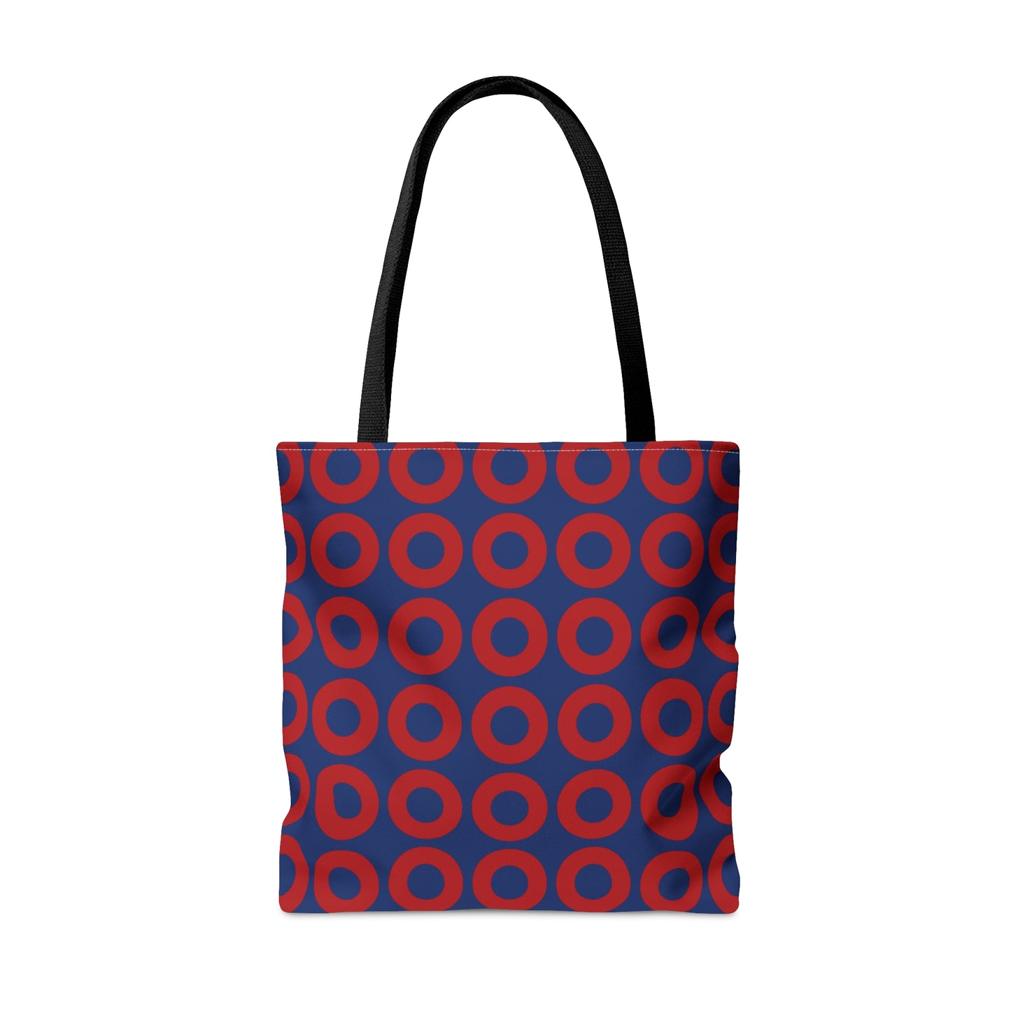 Fishman Donut Tote Bag | 3 sizes available: S, M, L