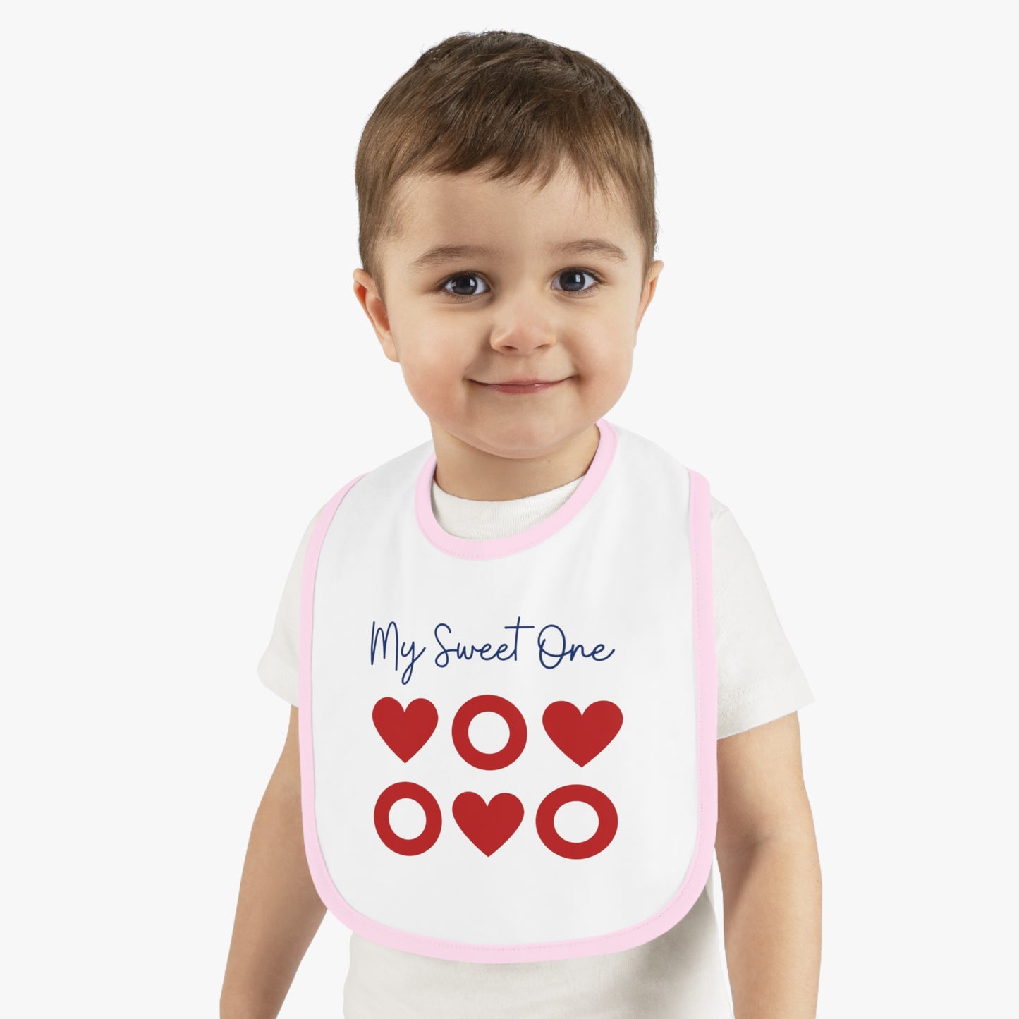 Fishman Donut Baby Bib | My Sweet One | Baby Gift