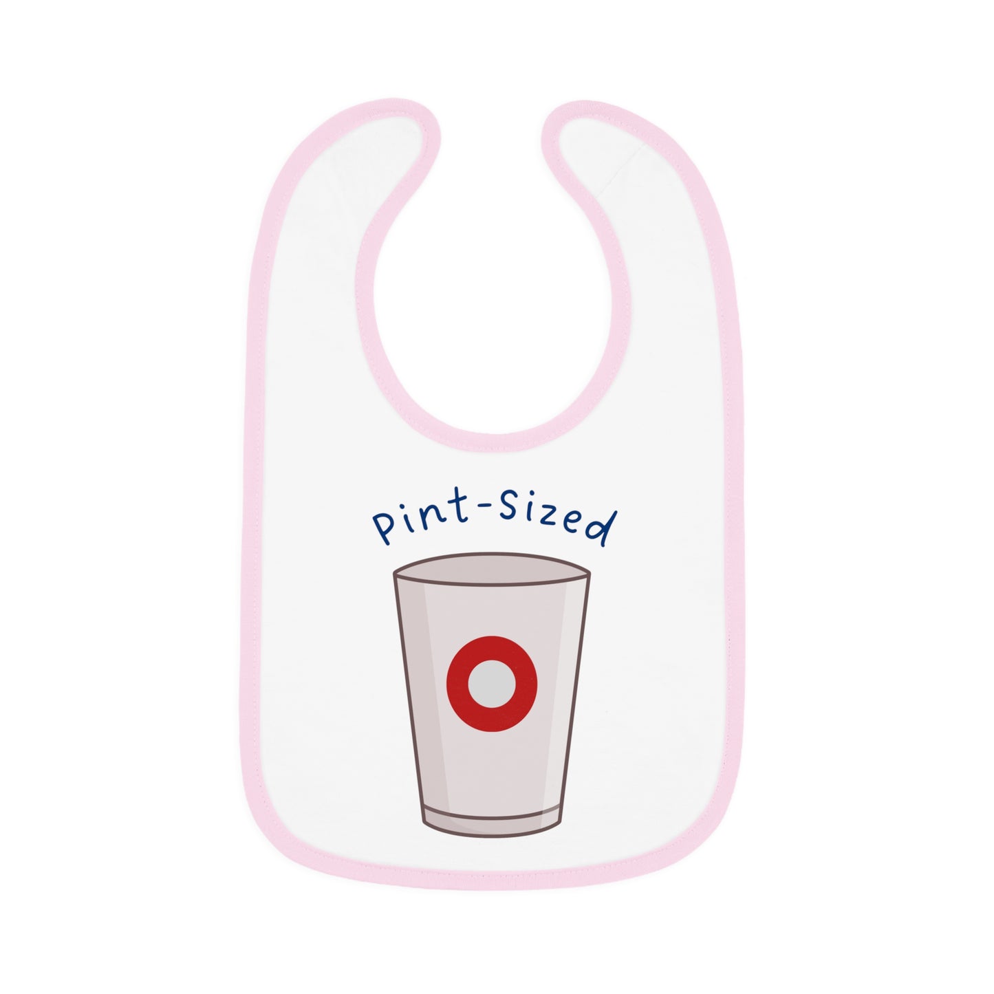 Fishman Donut Baby Bib | Pint-Sized | Baby Gift