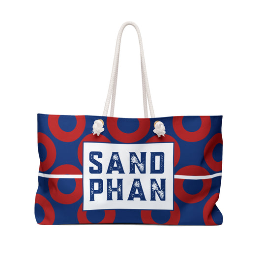 Phish Donut Weekender Bag | Sand Phan | Large Beach Bag