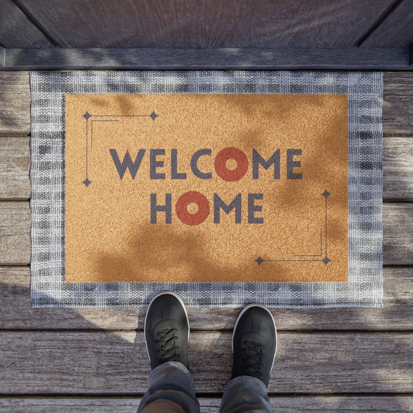 Phish Doormat | Donut Welcome Home | Welcome Mat