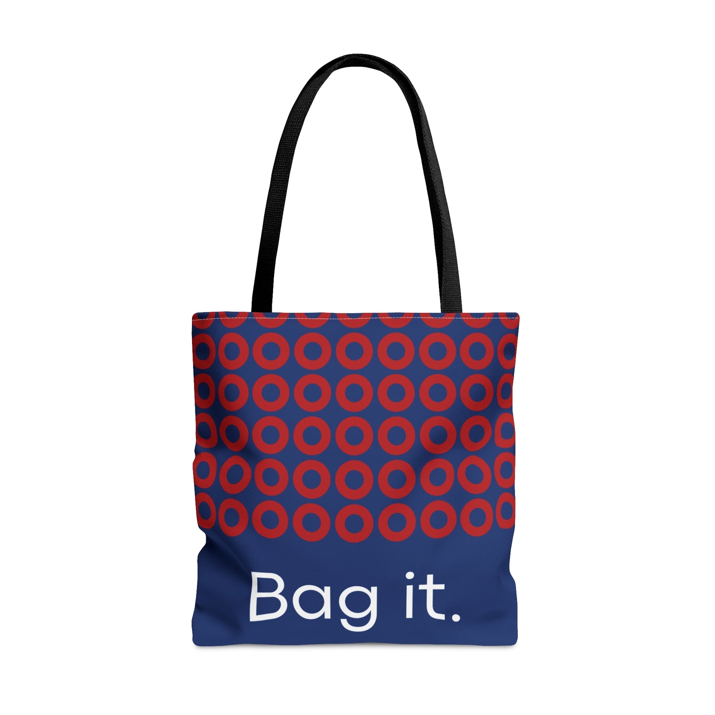 Fishman Donut Tote Bag | Bag It, Tag It | 3 sizes available: S, M, L