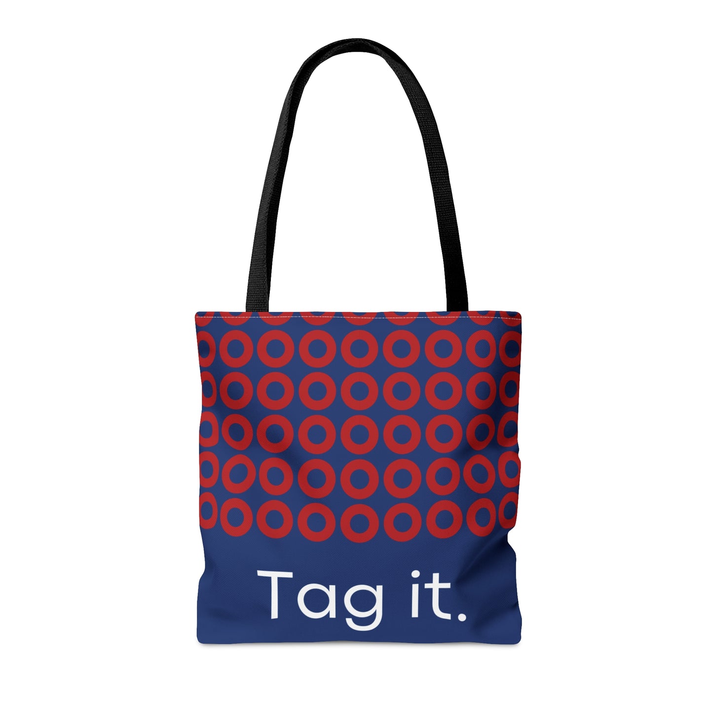 Fishman Donut Tote Bag | Bag It, Tag It | 3 sizes available: S, M, L