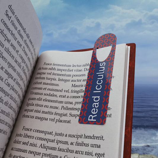 Fishman Donut Aluminum Bookmark | Read Icculus | Phish Gift