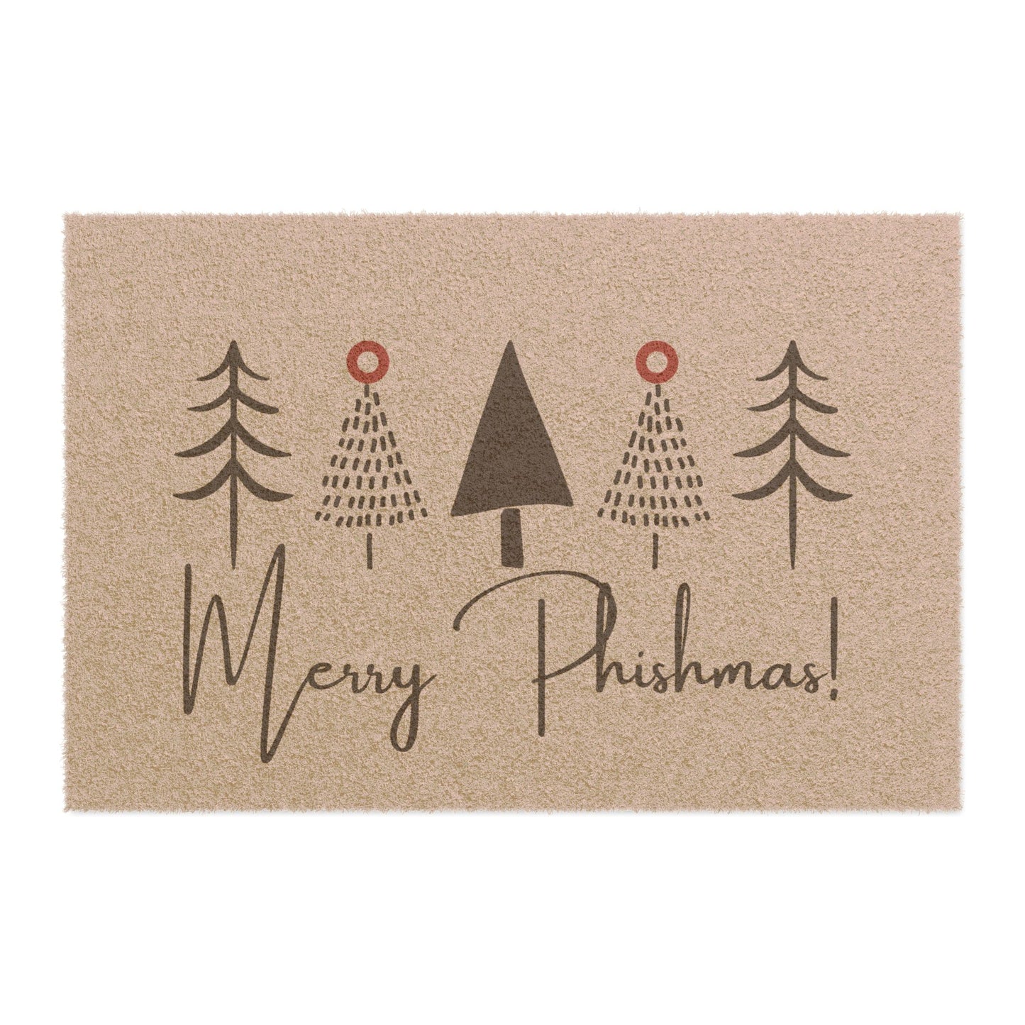 Phish Doormat | Merry Phishmas | Phish Christmas Gift