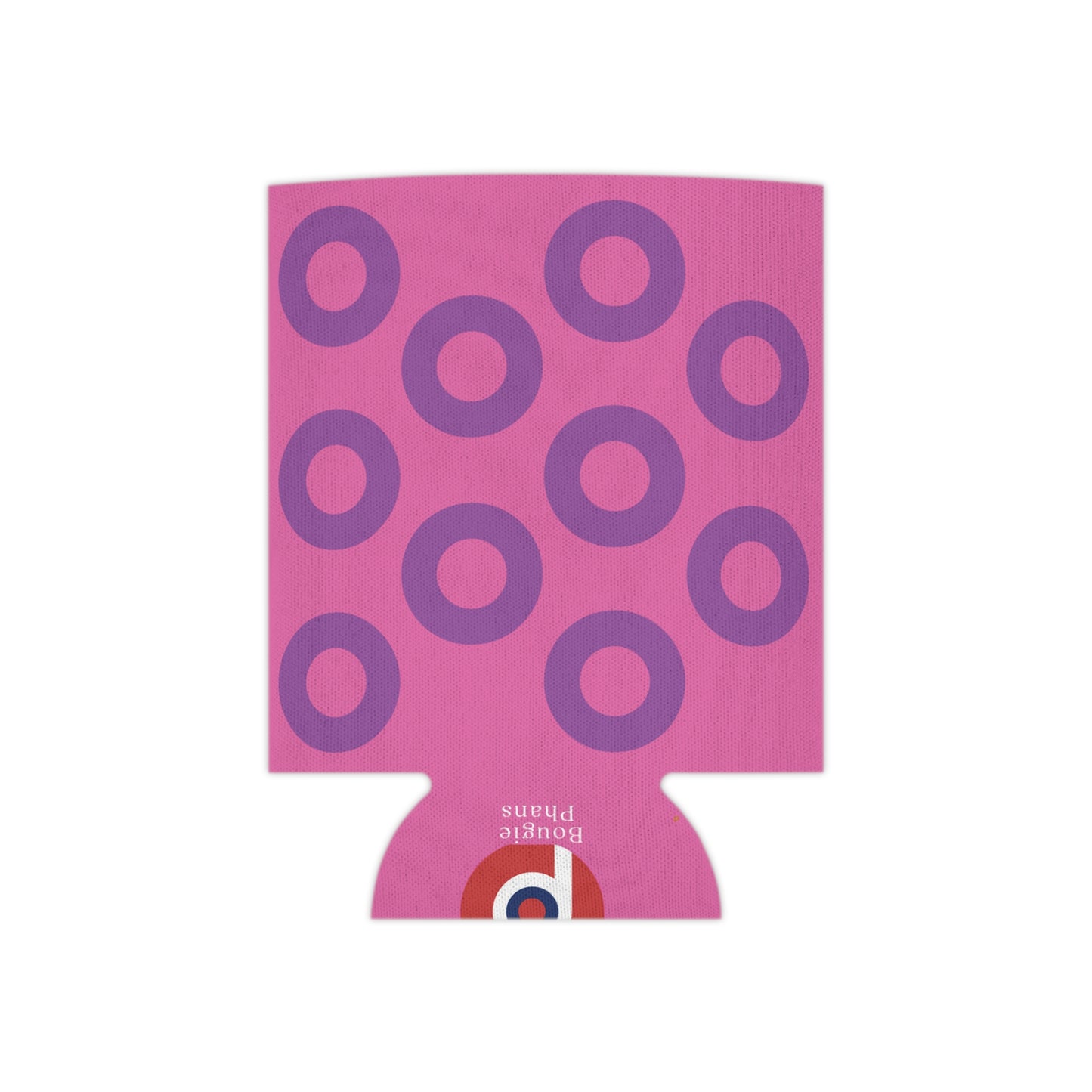 Phish Donut Koozie | Purple/Pink | Can Cooler Sleeve