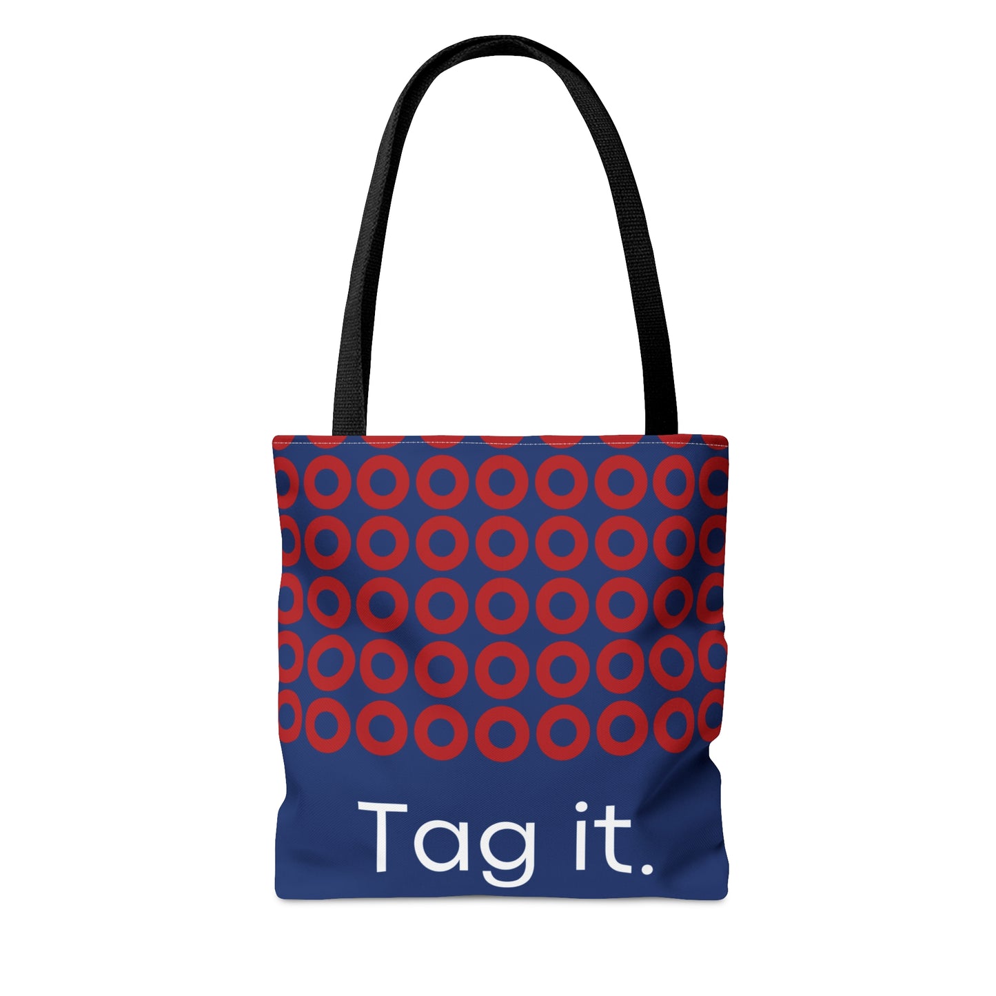 Fishman Donut Tote Bag | Bag It, Tag It | 3 sizes available: S, M, L