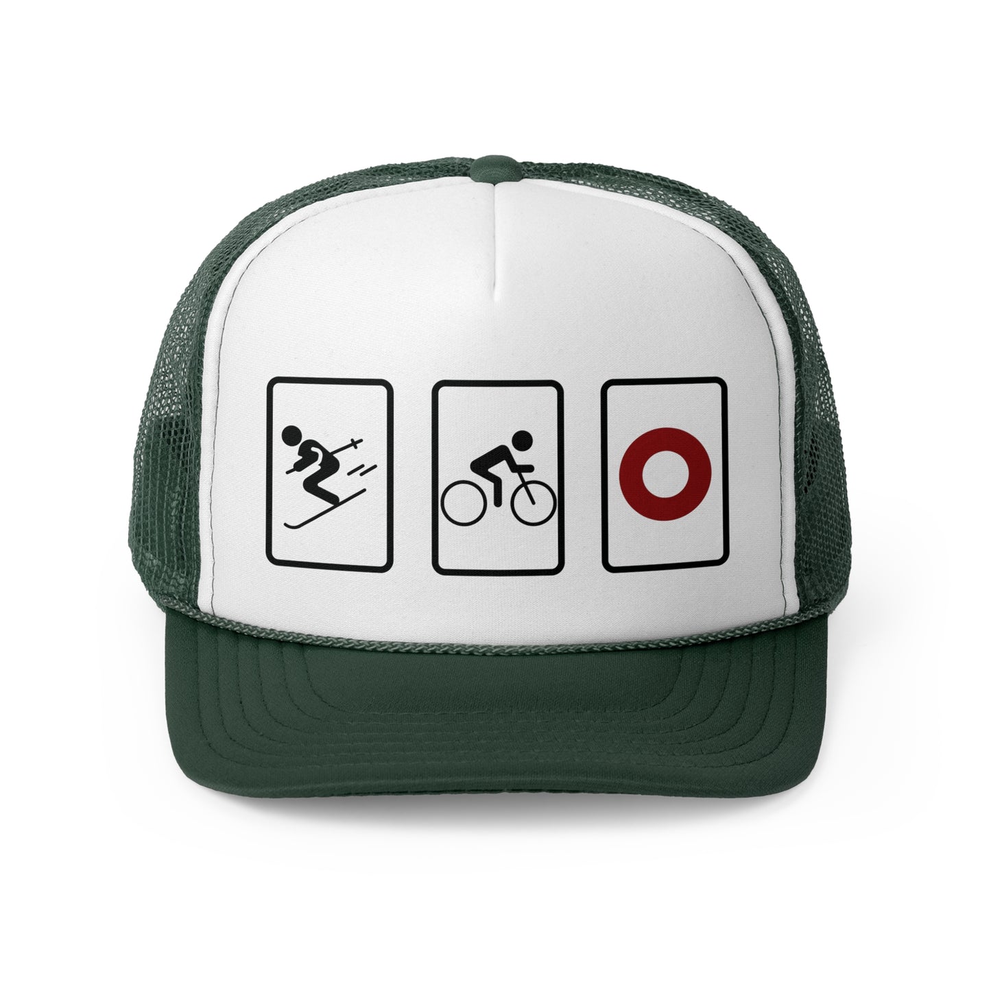 Phish Hat | Ski, Bike, Phish | Trucker & Show Hat