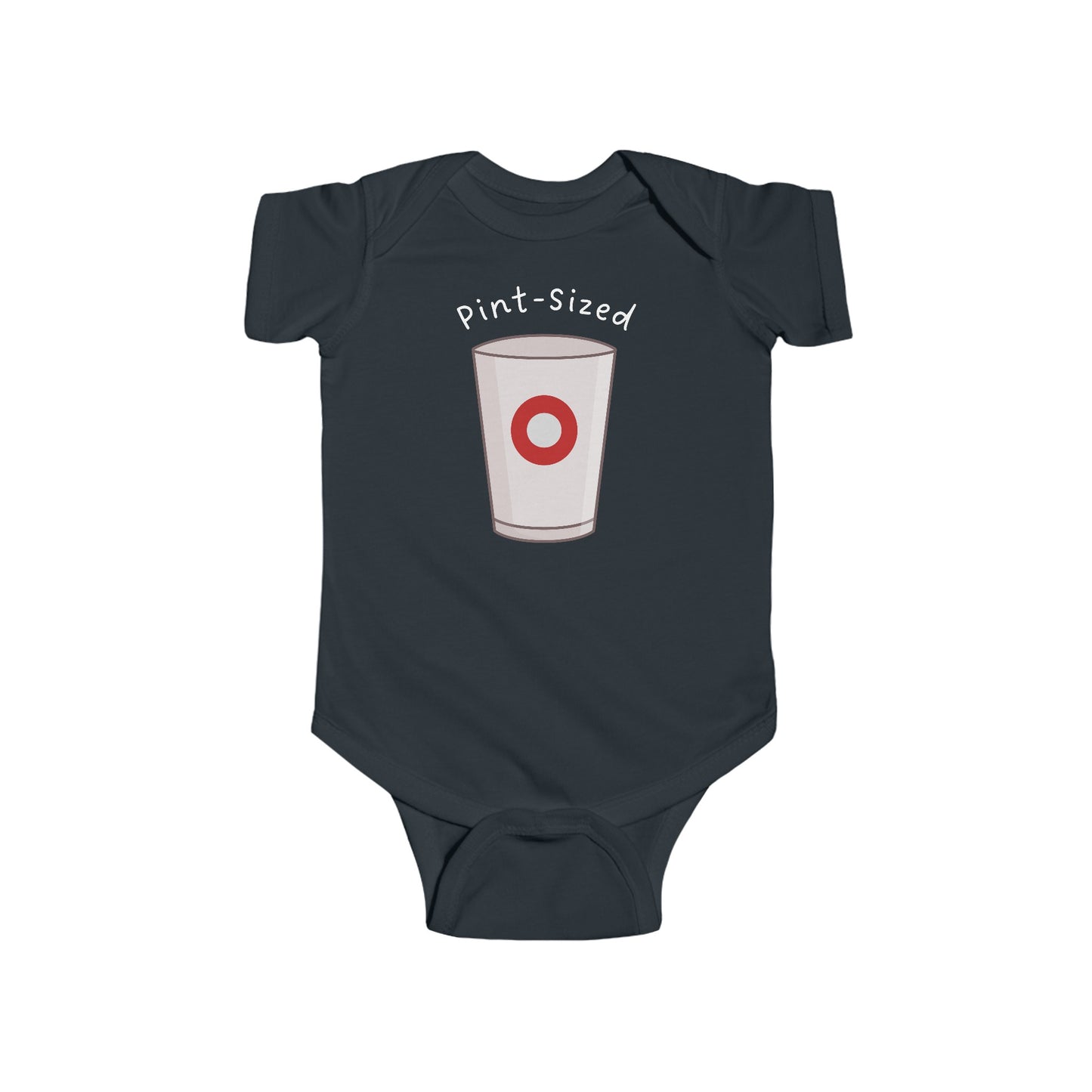 Fishman Donut Baby Onesie | Pint-Sized | Baby Gift