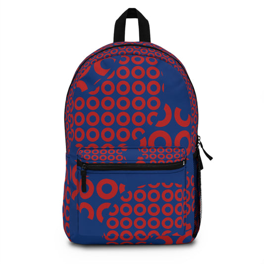 Phish Backpack | Fishman Donut Swirl | Travel bag