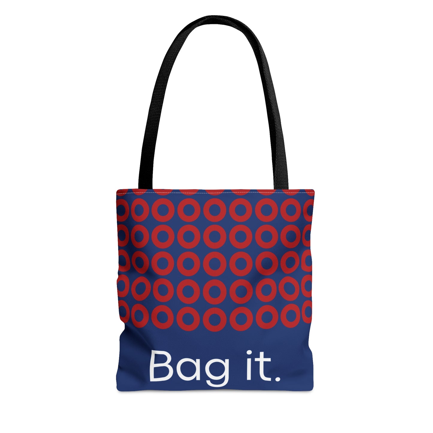 Fishman Donut Tote Bag | Bag It, Tag It | 3 sizes available: S, M, L