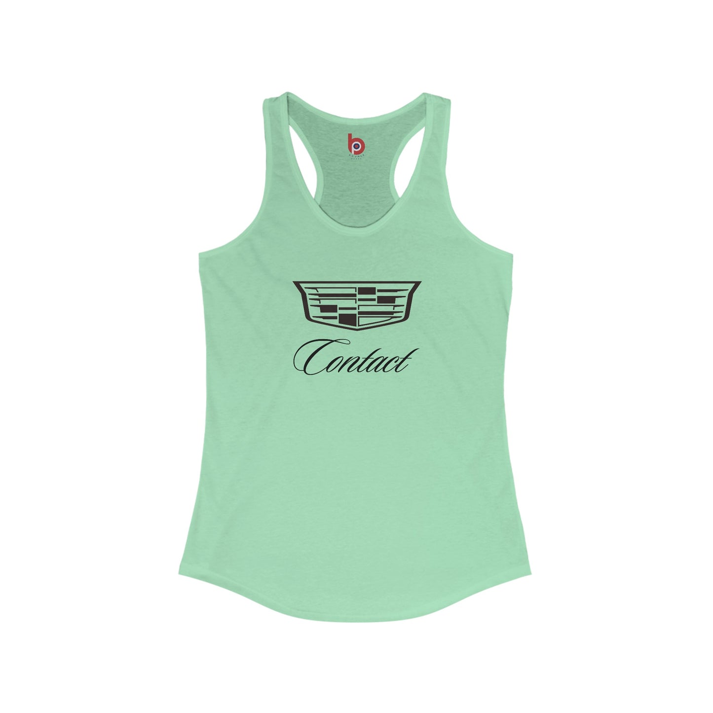 Phish Women's Tank Top | Contact | Lot and Concert Racerback Tank