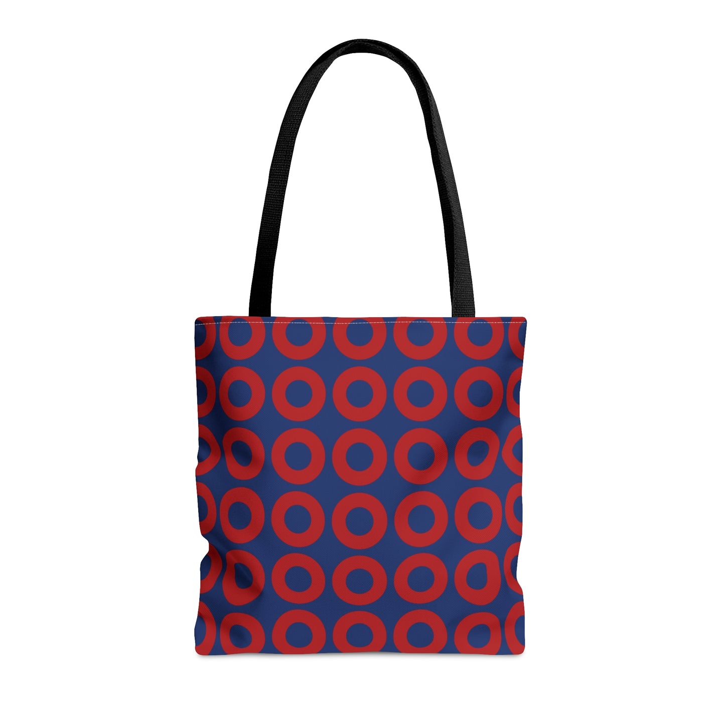 Fishman Donut Tote Bag | 3 sizes available: S, M, L