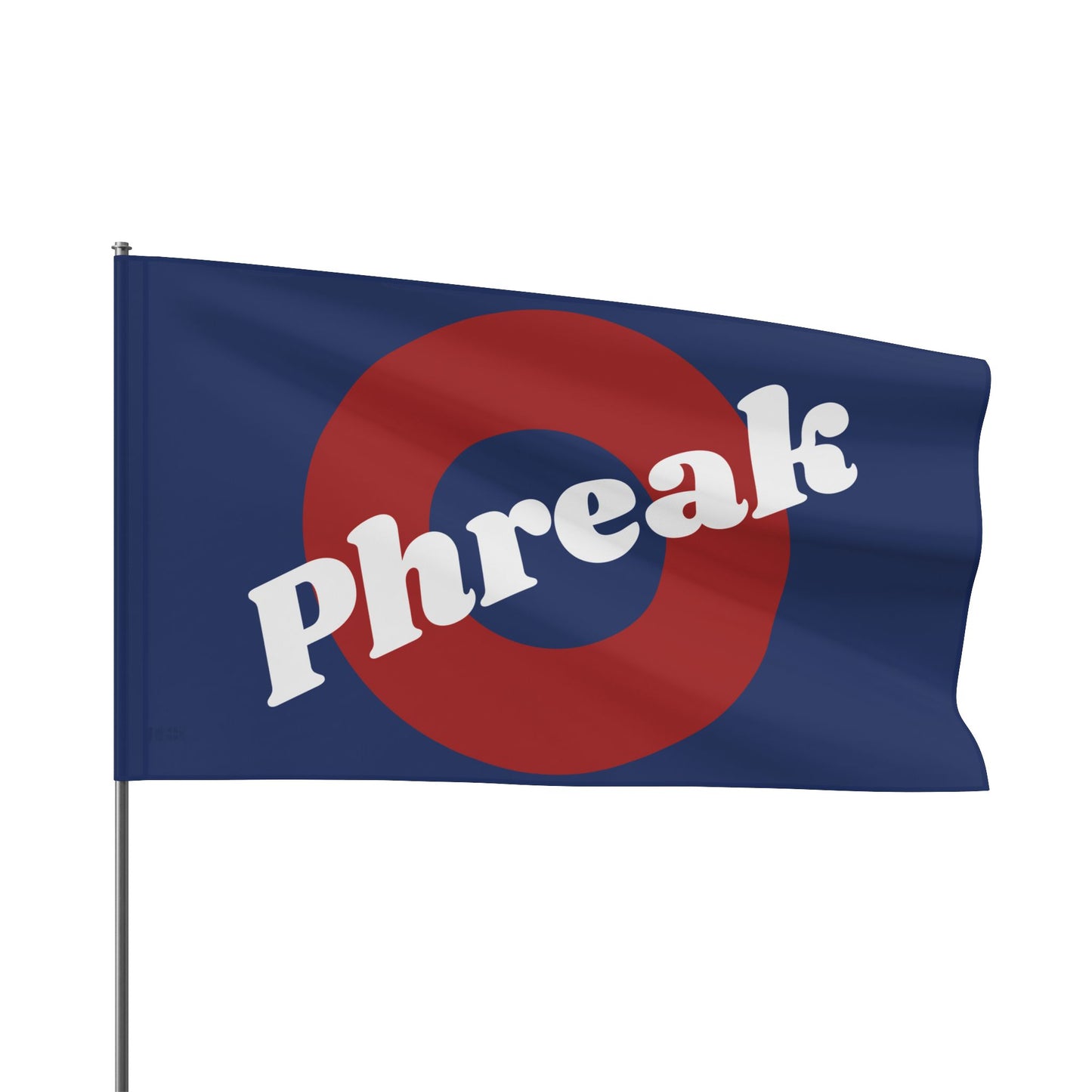 Phish Flag | Phreak | One-Sided Festival Flag or Campsite Flag