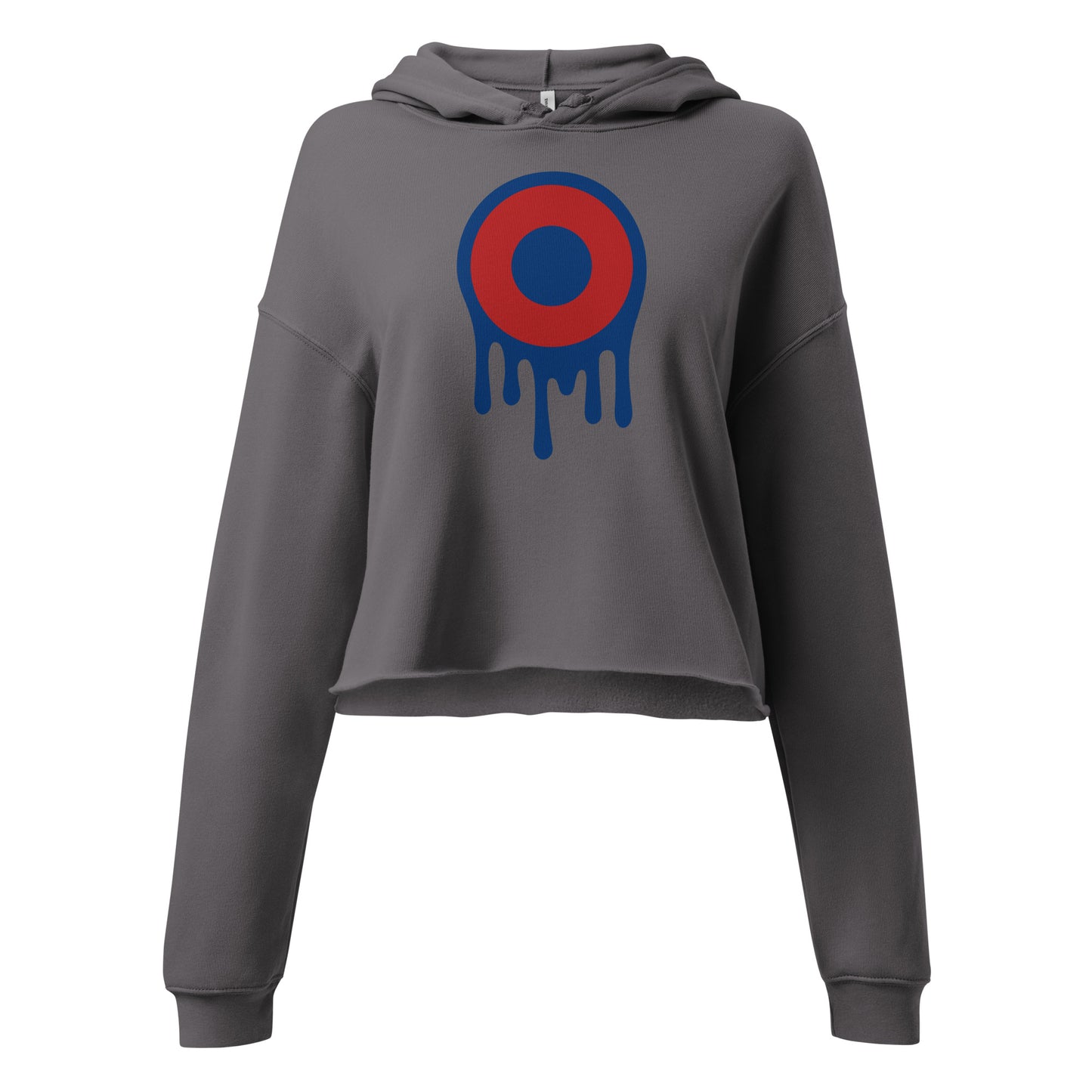 Phish Woman's Hoodie | Melting Fishman Donut | Crop Hoodie